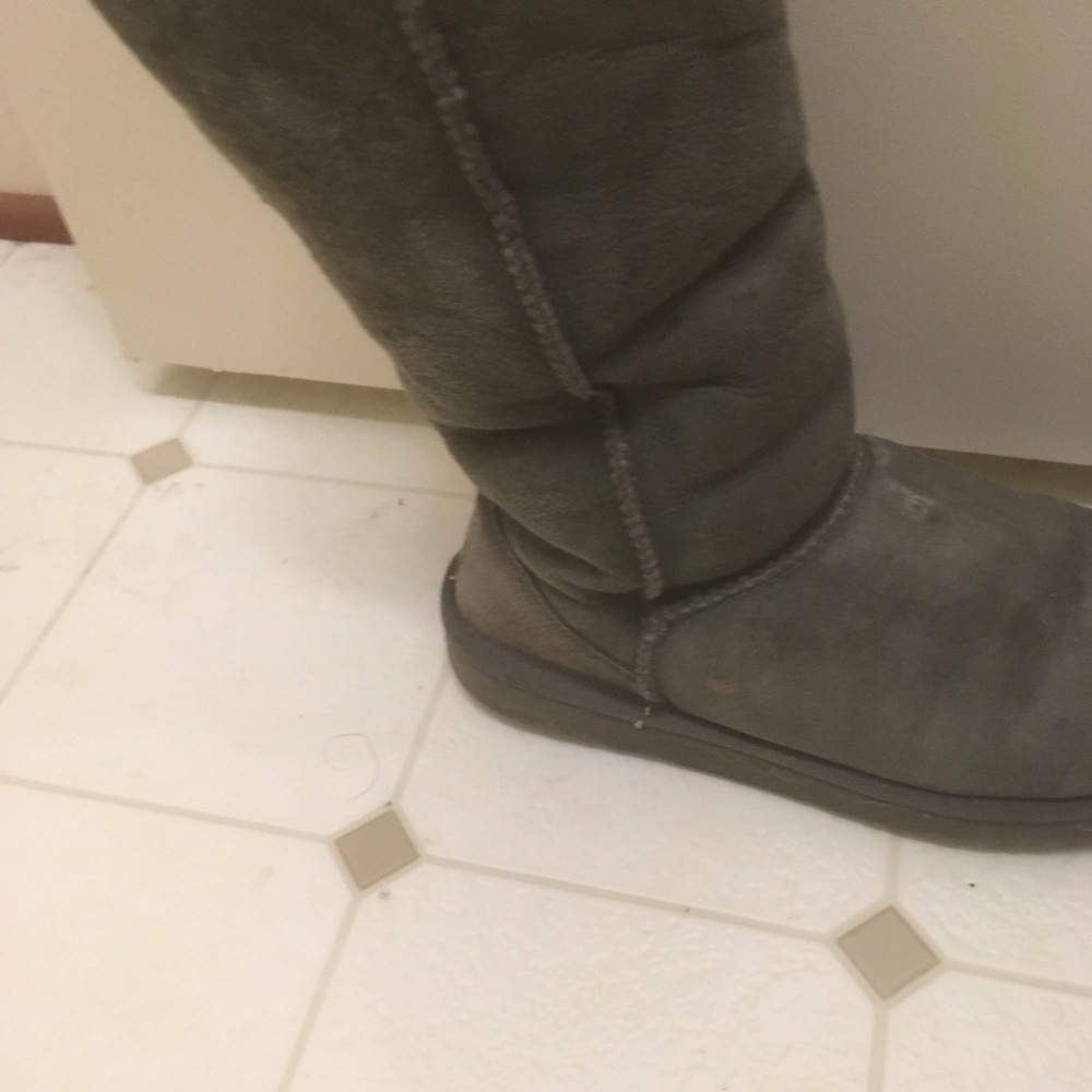 Ugg Gray Boots - image 5